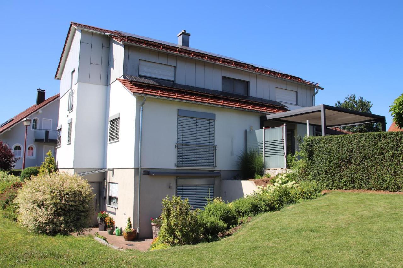 Rainau Ferienwohnung Limespark Am See מראה חיצוני תמונה