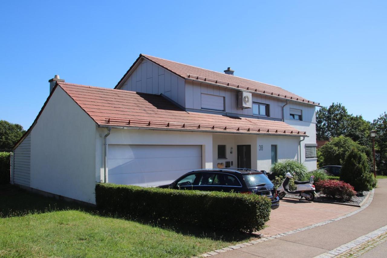 Rainau Ferienwohnung Limespark Am See מראה חיצוני תמונה